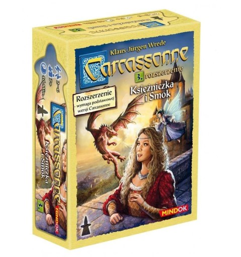 Carcassonne 3 Księżniczka i smok Edycja 2 Carcassonne 3 Księżniczka i smok Edycja 2