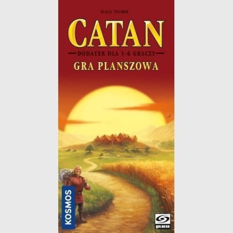 Catan - Gra planszowa 5/6 graczy GALAKTA Catan - Gra planszowa 5/6 graczy GALAKTA