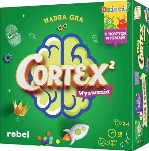 Cortex dla Dzieci 2 REBEL Cortex dla Dzieci 2 REBEL