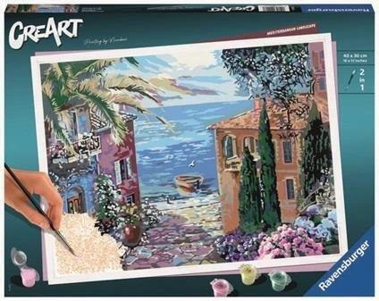 CreArt Premium: Krajobraz śródziemnomorski CreArt Premium: Krajobraz śródziemnomorski