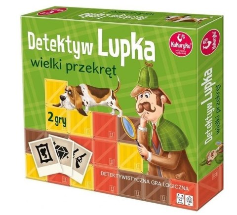 Detektyw Lupka - Wielki przekręt Detektyw Lupka - Wielki przekręt