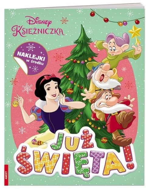 Disney Księżniczka. Już święta! Disney Księżniczka. Już święta!