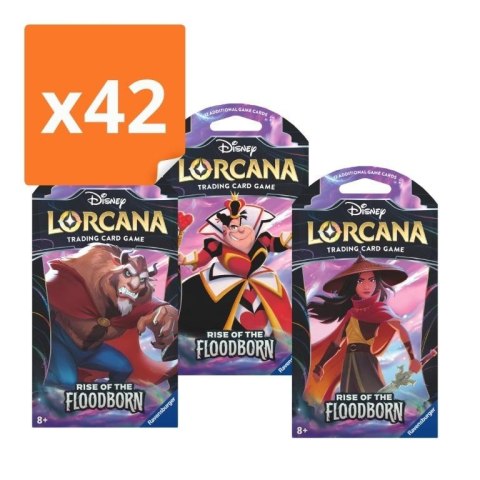 Disney Lorcana (Set02) (42szt) b. box (eurozaw.) Disney Lorcana (Set02) (42szt) b. box (eurozaw.)