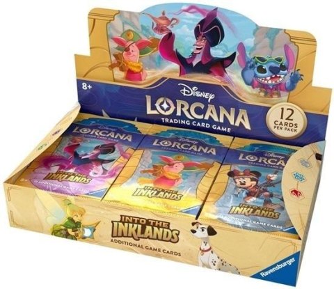 Disney Lorcana (Set03) booster box (24 boostery) Disney Lorcana (Set03) booster box (24 boostery)