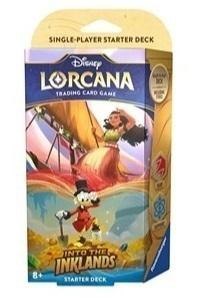 Disney Lorcana (Set03) starter deck set B Disney Lorcana (Set03) starter deck set B