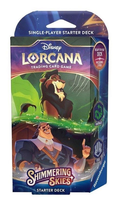 Disney Lorcana (Set05) starter deck set A Disney Lorcana (Set05) starter deck set A