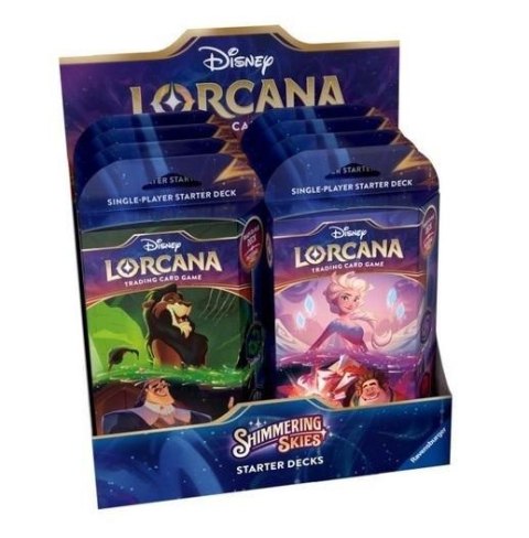 Disney Lorcana (Set05) starter deck set box (8set) Disney Lorcana (Set05) starter deck set box (8set)