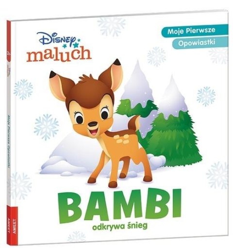 Disney Maluch. Bambi odkrywa śnieg Disney Maluch. Bambi odkrywa śnieg
