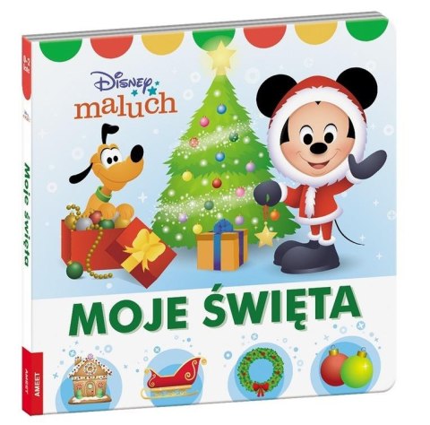 Disney Maluch. Moje święta Disney Maluch. Moje święta