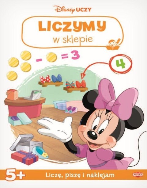 Disney uczy. Minnie. Liczymy w sklepie Disney uczy. Minnie. Liczymy w sklepie
