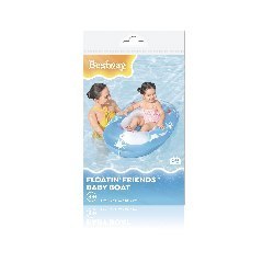 Dmuchany Ponton do pływania Delfinek dla dzieci 3+ BESTWAY 102x69cm + Dmuchane dno + Mocne uchwyty Dmuchany Ponton do pływania Delfinek dla dzieci 3+ BESTWAY 102x69cm + Dmuchane dno + Mocne uchwyty