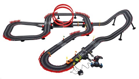 Duży tor wyścigowy Top Turbo dla dzieci 8+ Zdalnie sterowane autka + Interaktywne funkcje Duży tor wyścigowy Top Turbo dla dzieci 8+ Zdalnie sterowane autka + Interaktywne funkcje