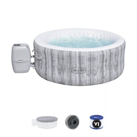 Fiji Lay-Z-Spa Przydomowe Spa BESTWAY 4-osobowe + Pompa + Filtr + ChemConnect Fiji Lay-Z-Spa Przydomowe Spa BESTWAY 4-osobowe + Pompa + Filtr + ChemConnect
