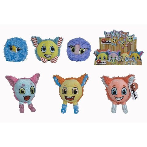 Furlocks mini pluszowy stworek, 6 rodzai Furlocks mini pluszowy stworek, 6 rodzai