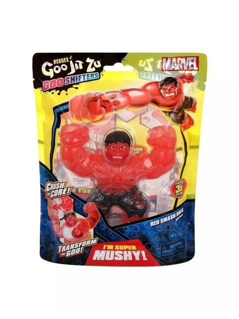 Goo Jit Zu - Marvel Goo Shifters - Red Smash Hulk Goo Jit Zu - Marvel Goo Shifters - Red Smash Hulk