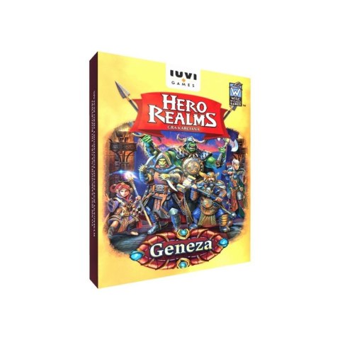 Hero Realms: Geneza IUVI Games Hero Realms: Geneza IUVI Games