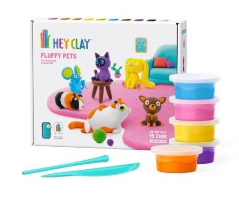 Hey Clay - Puchate zwierzaki + akcesoria Hey Clay - Puchate zwierzaki + akcesoria