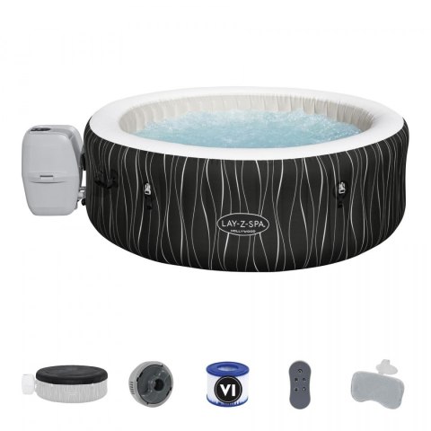 Hollywood Lay-Z-Spa AirJet Przydomowe Spa BESTWAY 6-osobowe + LED + 4 poduszki Hollywood Lay-Z-Spa AirJet Przydomowe Spa BESTWAY 6-osobowe + LED + 4 poduszki