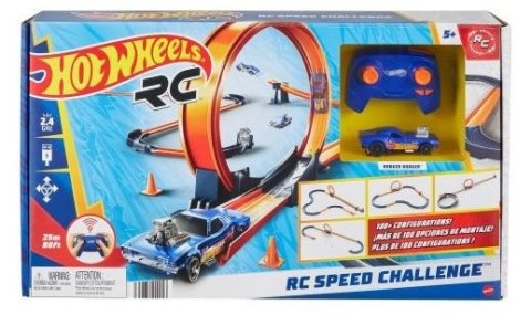 Hot Wheels R/C Wyzwanie prędkości Zestaw torów Hot Wheels R/C Wyzwanie prędkości Zestaw torów