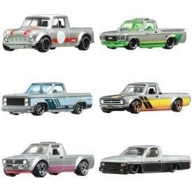 Hot Wheels Wielopak Zamac Zestaw 6 metal pojazdów Hot Wheels Wielopak Zamac Zestaw 6 metal pojazdów