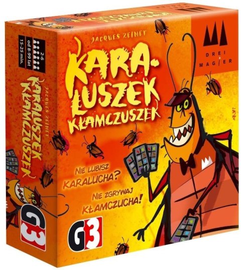 Karaluszek kłamczuszek G3 Karaluszek kłamczuszek G3