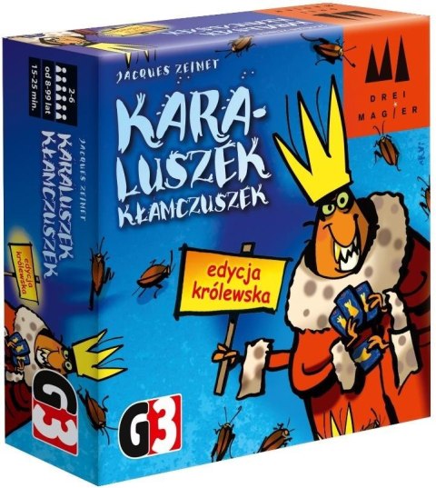 Karaluszek kłamczuszek (edycja królewska) G3 Karaluszek kłamczuszek (edycja królewska) G3