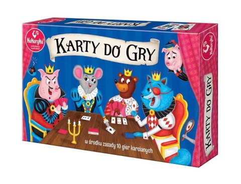Karty do gry 54 Junior - zestaw Karty do gry 54 Junior - zestaw