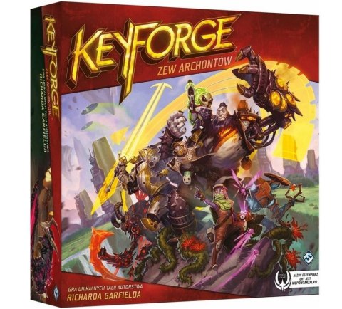 KeyForge: Zew Archontów - Pakiet startowy REBEL KeyForge: Zew Archontów - Pakiet startowy REBEL