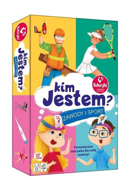 Kim jestem Zawody i sport Kim jestem Zawody i sport
