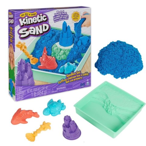 Kinetic Sand - zestaw piaskownica Kinetic Sand - zestaw piaskownica