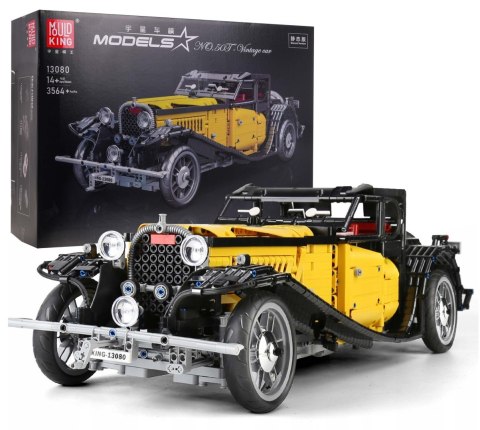 Klocki Pojazd, samochód retro 50T 3564el. Klocki Pojazd, samochód retro 50T 3564el.