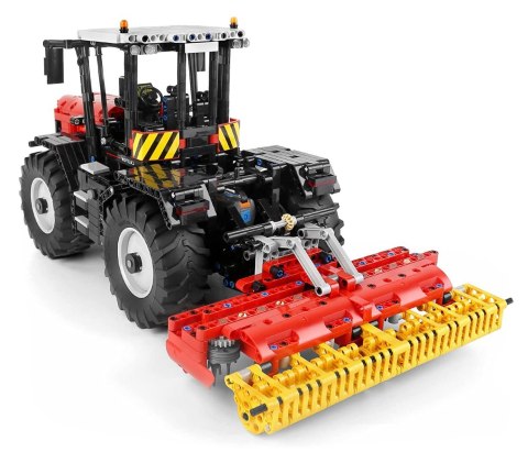 Klocki RC : Czerwony Traktor 2716el. Klocki RC : Czerwony Traktor 2716el.