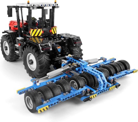 Klocki RC : Czerwony Traktor 2716el. Klocki RC : Czerwony Traktor 2716el.