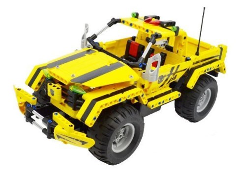 Klocki techniczne CaDA 531 el. Zdalnie sterowany Pick-up 2w1 dla dzieci 6+ Klocki techniczne CaDA 531 el. Zdalnie sterowany Pick-up 2w1 dla dzieci 6+