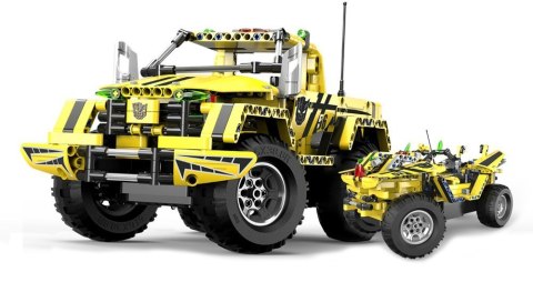 Klocki techniczne CaDA 531 el. Zdalnie sterowany Pick-up 2w1 dla dzieci 6+ Klocki techniczne CaDA 531 el. Zdalnie sterowany Pick-up 2w1 dla dzieci 6+