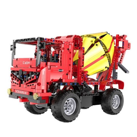 Klocki techniczne CaDA 814 el. Zdalnie sterowana Betoniarka + Podnośnik 2w1 dla dzieci 6+ Klocki techniczne CaDA 814 el. Zdalnie sterowana Betoniarka + Podnośnik 2w1 dla dzieci 6+