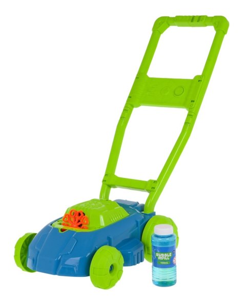 Kosiarka z Maszyną do Baniek Mydlanych dla dzieci 3+ Płyn do baniek 100 ml Kosiarka z Maszyną do Baniek Mydlanych dla dzieci 3+ Płyn do baniek 100 ml