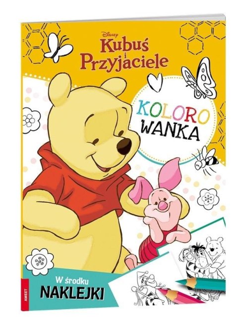 Kubuś i Przyjaciele. Kolorowanka Kubuś i Przyjaciele. Kolorowanka