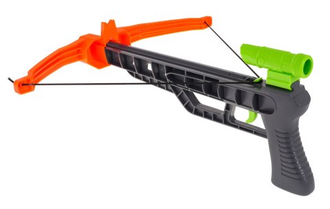 Kusza z Tarczą dla dzieci 6+ Zabawka Sportowa + 3 Bełty + Kartonowa Tarcza Kusza z Tarczą dla dzieci 6+ Zabawka Sportowa + 3 Bełty + Kartonowa Tarcza