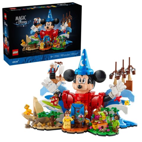 LEGO 21352 Ideas Magia Disneya LEGO 21352 Ideas Magia Disneya