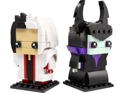 LEGO 40620 BrickHeadz Cruella i Diabolina LEGO 40620 BrickHeadz Cruella i Diabolina