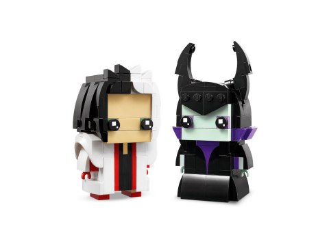 LEGO 40620 BrickHeadz Cruella i Diabolina LEGO 40620 BrickHeadz Cruella i Diabolina