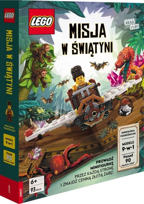 LEGO Books. Misja w świątyni LEGO Books. Misja w świątyni