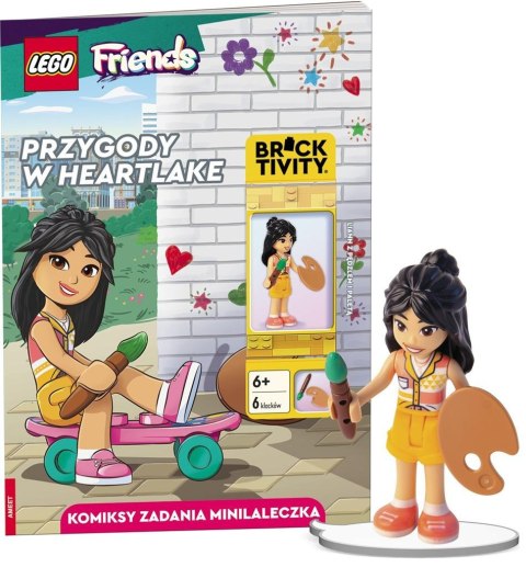 LEGO Friends. Przygody w Heartlake LEGO Friends. Przygody w Heartlake