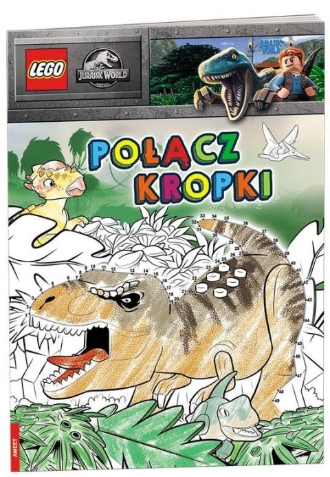 LEGO Jurassic World. Połącz kropki LEGO Jurassic World. Połącz kropki