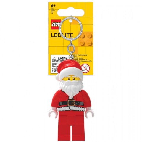 LEGO(R) Brelok do kluczy z latarką Mikołaj LEGO(R) Brelok do kluczy z latarką Mikołaj