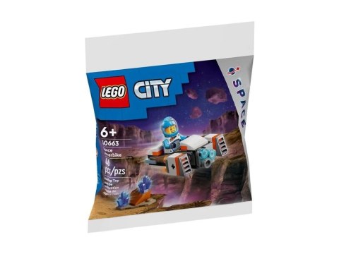LEGO(R) CITY 30663 Kosmiczny latający motocykl LEGO(R) CITY 30663 Kosmiczny latający motocykl