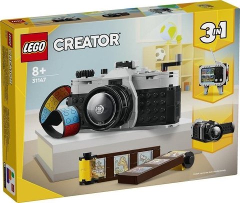 LEGO(R) CREATOR 31147 Aparat w stylu retro LEGO(R) CREATOR 31147 Aparat w stylu retro