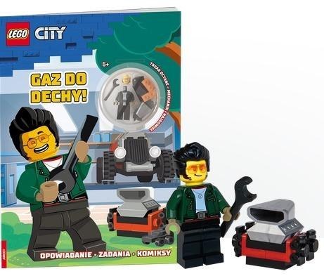 LEGO(R) City. Gaz do dechy! LEGO(R) City. Gaz do dechy!