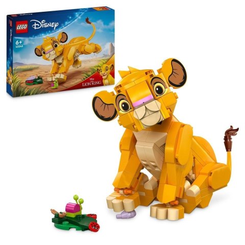 LEGO(R) DISNEY 43243 Król Lew - Lwiątko Simba LEGO(R) DISNEY 43243 Król Lew - Lwiątko Simba